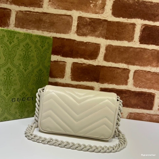 Hyperpeter Gucci bag-16.5*10*5cm belt Marmont GG 0729